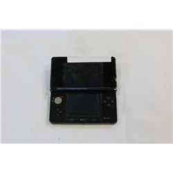 BLACK NINTENDO 3 DS W/ GAME, WORKING