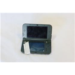 BLACK NINTENDO NEW3DS W/MARIO KART