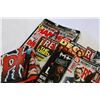 Image 2 : LOT OF METAL MAGAZINES AND FLAG