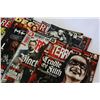 Image 3 : LOT OF METAL MAGAZINES AND FLAG