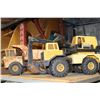 Image 3 : THREE TONKA TRUCKS