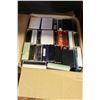 Image 1 : BOX OF BOOKS ON TAPE
