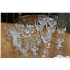 Image 1 : LOT OF ESTATE STEMWARE