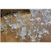 Image 2 : LOT OF ESTATE STEMWARE
