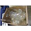 Image 1 : LOT OF GLASS VASES AND DECANTER