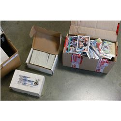 BOX OF SPORTS CARDS