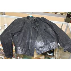 GENUINE SUEDE JACKET SIZE XL
