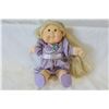 Image 1 : 1987 GROWING HAIR CABBAGE PATCH DOLL
