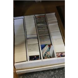 BOX OF BASEBALL CARDS