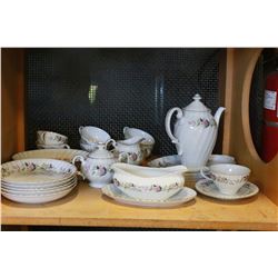 SHELF LOT OF CHINA