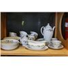 Image 1 : SHELF LOT OF CHINA