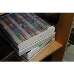 TWO BOXES OF HOCKEY CARDS
