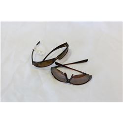 TWO PAIR OF MAUI JIM LOST PROPERTY SUNGLASSES