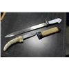 Image 2 : BAYONETTE AND KNIFE IN SHEATH