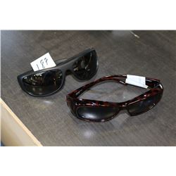 VERSAGE AND POLORIZED SUNGLASSES