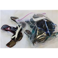 BAG OF LADIES LOST PROPERTY SUNGLASSES