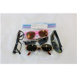 LOT OF KIDS GLASSES AND SUNGLASSES