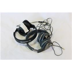 2 PAIRS OF MONSTER DNA HEADPHONES
