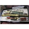 Image 1 : TRAY OF KNIVES ETC