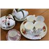 Image 1 : LOT OF CHINA TEACUPS AND SAUCERS