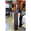 Image 1 : MODERN ESPRESSO FINISH FLOOR LAMP