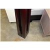Image 3 : MODERN ESPRESSO FINISH FLOOR LAMP