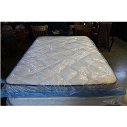 SEALY POSTUREPEDIC DOUBLE SIZE MATTRESS AND BOX
