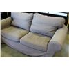 Image 2 : MODERN GREY IKEA ROLLED ARM LOVESEAT