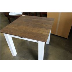 RECLAIMED COUNTRY STYLE SQUARE TABLE