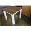 Image 2 : RECLAIMED COUNTRY STYLE SQUARE TABLE