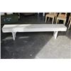 Image 1 : WOOD BENCH
