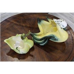US POTTERY HULL PLANTERS