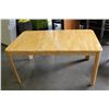 Image 1 : PINE DINING TABLE WITH LEAF
