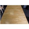 Image 3 : PINE DINING TABLE WITH LEAF