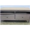 Image 2 : GREY MODERN IKEA HENNES TV CABINET