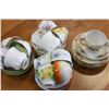 Image 1 : SHELF LOT OF CHINA CUPS AND SAUCERS