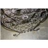 Image 3 : METAL GLASSTOP WINE RACK