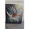 Image 1 : ACRYLIC PAINTING ON CANVAS DELPHINION BY OTTO JEGODTKA