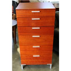 MODERN 6 DRAWER HIGHBOY