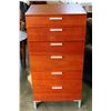 Image 1 : MODERN 6 DRAWER HIGHBOY