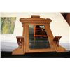 Image 1 : ANTIQUE EASTLAKE MANTLE MIRROR