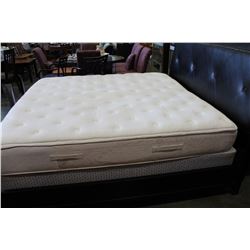 SEALY POSTUREPEDIC BEACHSIDE MATTRESS AND BOXPRING