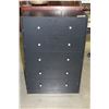 Image 1 : BLACK 5 DRAWER DRESSER