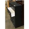 Image 2 : BLACK 5 DRAWER DRESSER