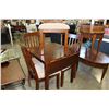 Image 1 : MODERN DROPLEAF DINING TABLE AND 4 CHAIRS