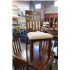 Image 3 : MODERN DROPLEAF DINING TABLE AND 4 CHAIRS