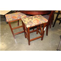PAIR OF BARSTOOLS