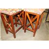 Image 2 : PAIR OF BARSTOOLS