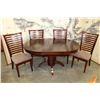 Image 1 : RTOUND MORDERN DINING TABLE AND FOUR CHAIRS