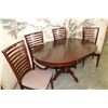 Image 3 : RTOUND MORDERN DINING TABLE AND FOUR CHAIRS